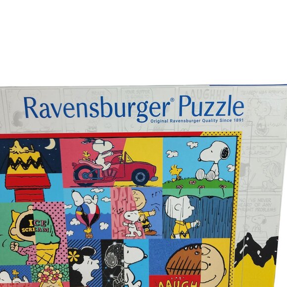 Ravensburger Peanuts Puzzle 1000 Pieces Peanuts Moments Jigsaw #00750 2023 NEW - Picture 2 of 10